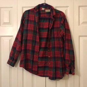L.L Bean Flannel